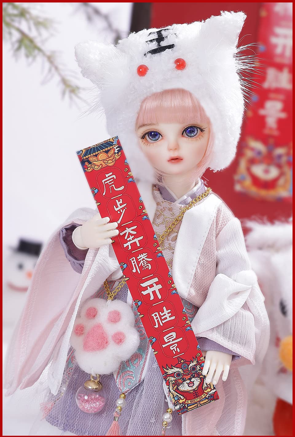 Amazon | BJDドール 球体関節人形 1／6 27cm 女 人形本体 ヘッド+